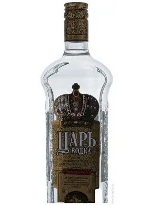 Водка Царь 0.5 л