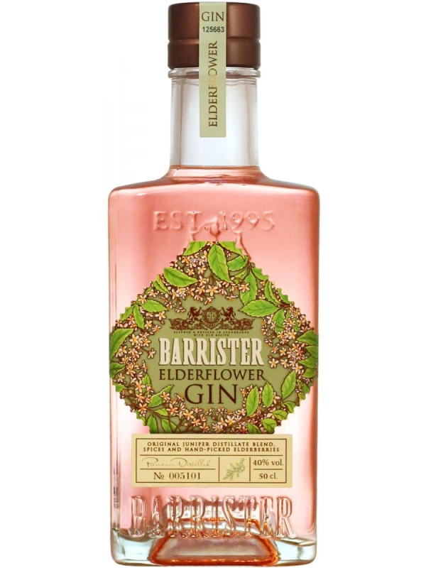 Barrister Elderflower