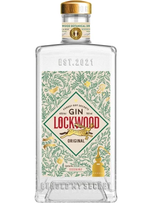 Джин Lockwood Original Dry 0.7 л