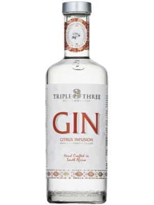 Джин Triple Three Estate Distillery, Citrus Infusion 0.5 л