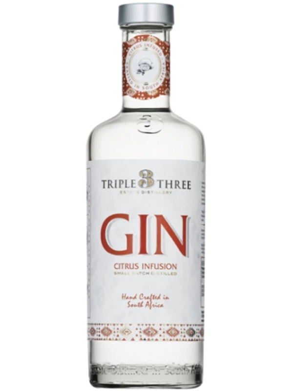 Triple Three Estate Distillery, Citrus Infusion