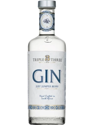 Джин Triple Three Estate Distillery, Just Juniper Berry 0.5 л