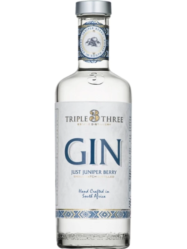 Triple Three Estate Distillery, Just Juniper Berry