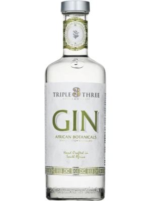 Джин Triple Three Estate Distillery, African Botanicals 0.5 л