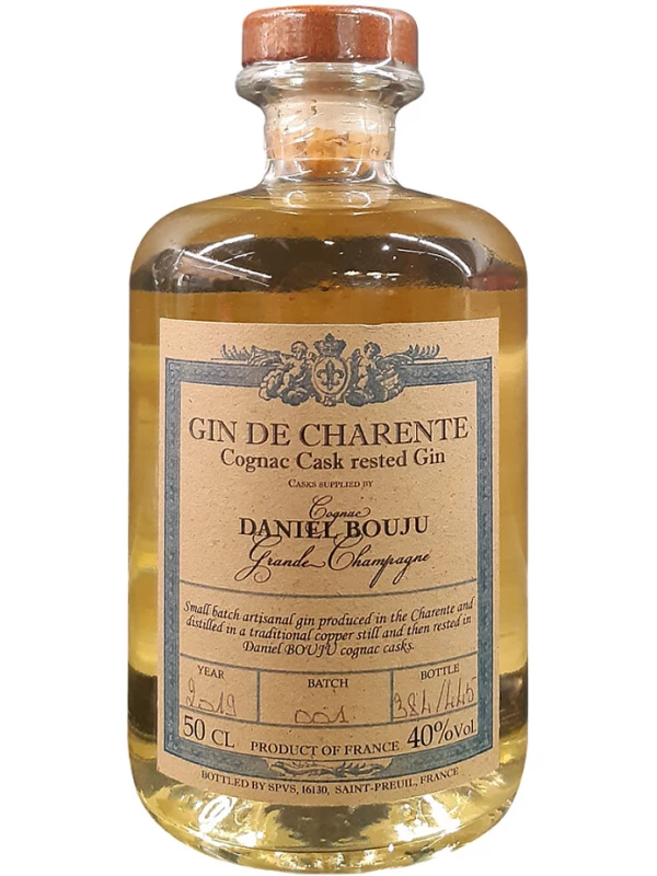 Daniel Bouju, Gin de Charente