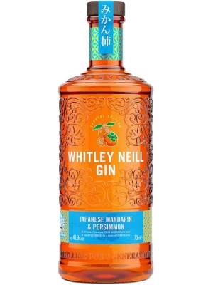 Джин Whitley Neill Japanese Mandarin & Persimmon 0.7 л