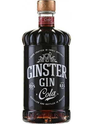 Джин Ginster Cola 0.5 л
