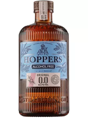 Джин Hoppers Original 0.0% 0.7 л