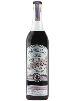Джин Portobello Road Sloeberry & Blackcurrant Gin 0.5 л