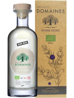 Джин Grands Domaines Single Estate Bio, gift box 0.7 л