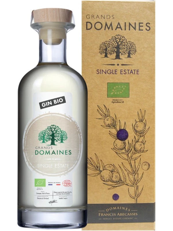 Grands Domaines Single Estate Bio, gift box