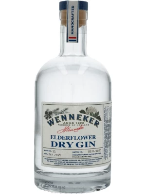 Джин Wenneker, Elderflower Dry Gin 0.7 л