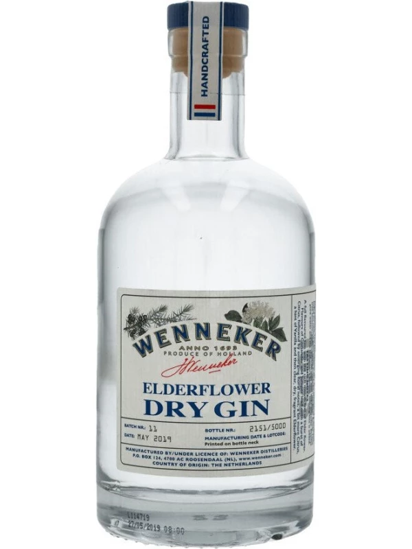 Wenneker, Elderflower Dry Gin