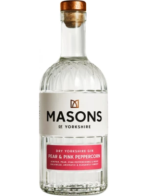 Джин Masons of Yorkshire Pear & Pink Peppercorn 0.7 л