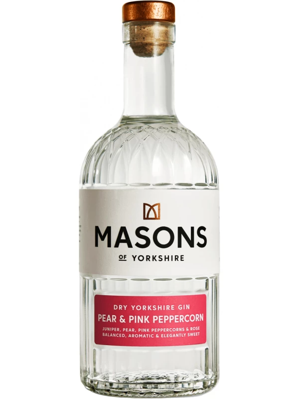 Masons of Yorkshire Pear & Pink Peppercorn