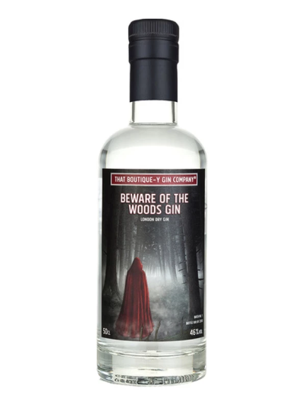 That Boutique-Y Gin Company Beware of the Woods