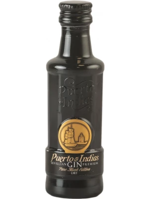 Джин Puerto de Indias Pure Black Edition Dry 0.05 л