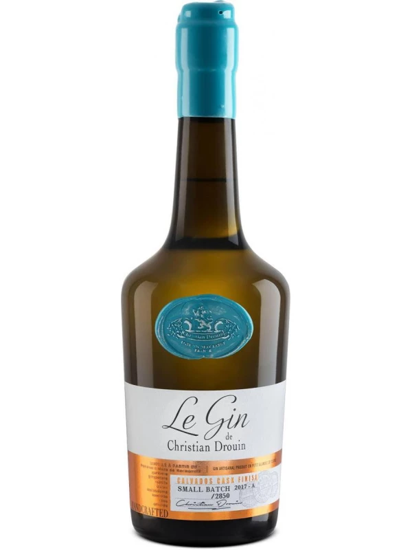 Le Gin de Christian Drouin Calvados Cask Finish
