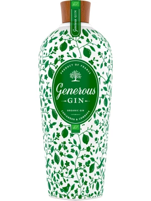 Джин Generous Organic Gin 0.7 л
