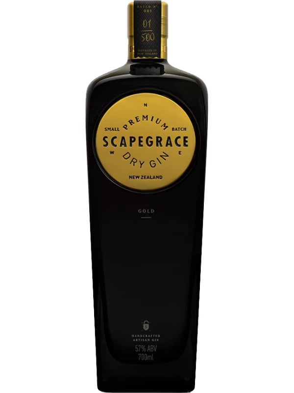 Scapegrace Gold Gin