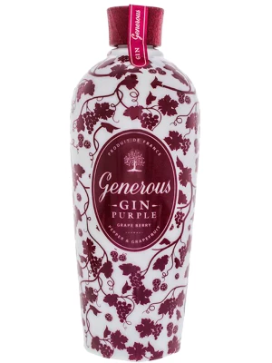 Джин Generous Purple Gin 0.7 л