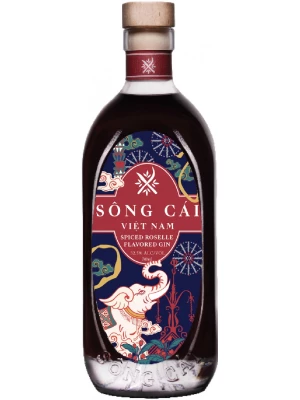 Джин Song Cai Spiced Roselle 0.7 л