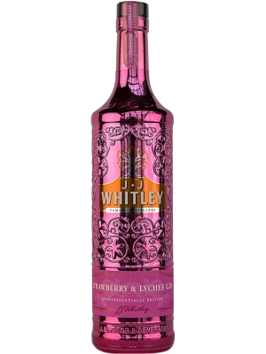 Джин J.J. Whitley Strawberry & Lychee (Russia) 0.7 л