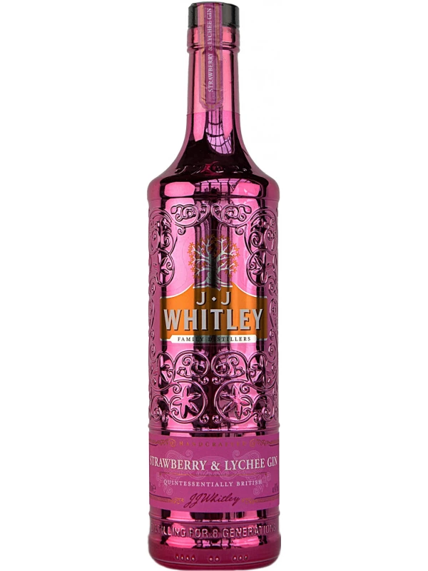 J.J. Whitley Strawberry & Lychee (Russia)