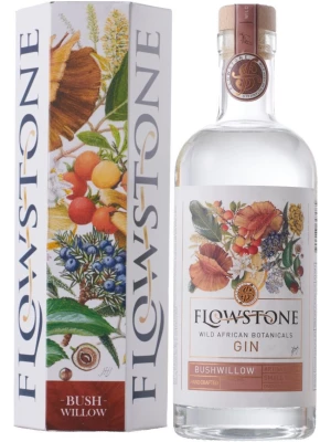 Джин Flowstone Bushwillow, gift box 0.75 л