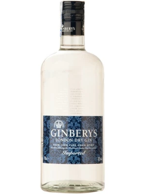 Джин Ginbery's London Dry 0.7 л