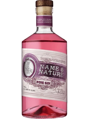 Джин Name & Nature Pink 0.7 л
