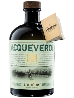 Джин La Valdotaine Acqueverdi 0.7 л
