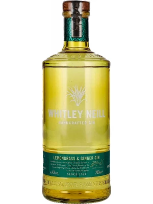 Джин Whitley Neill Lemongrass & Ginger (Russia) 0.7 л