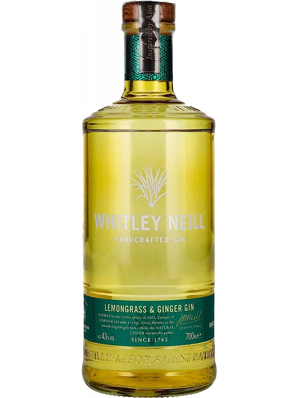 Whitley Neill Lemongrass & Ginger (Russia)