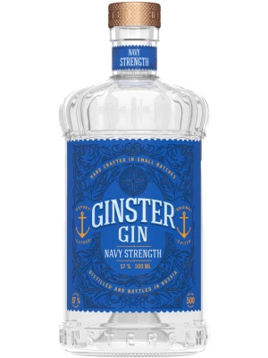 Джин Ginster Navy Strength 0.5 л