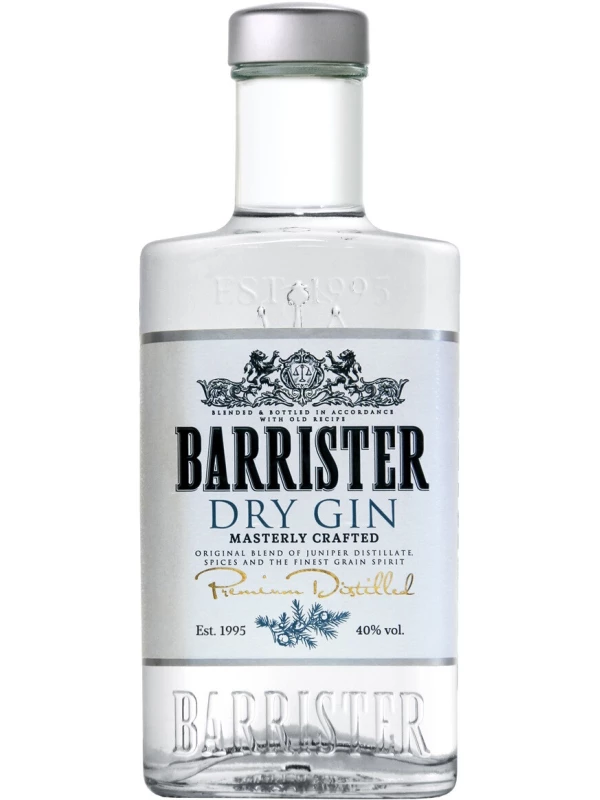 Barrister Dry Gin