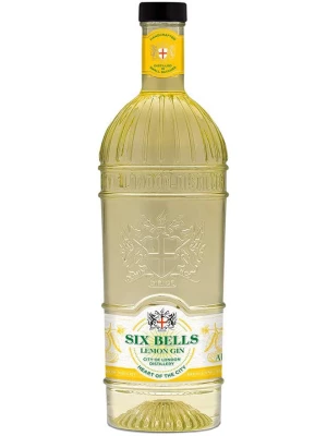 Джин City of London, Six Bells Lemon Gin 0.7 л