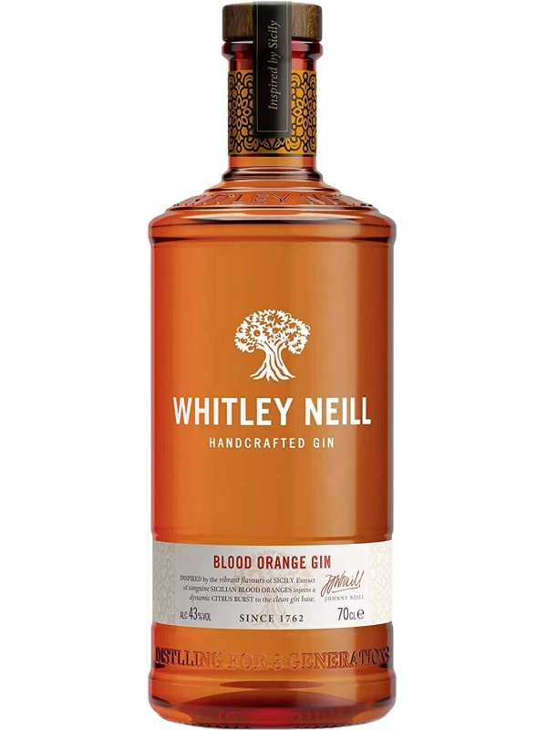 Whitley Neill Blood Orange (Russia)