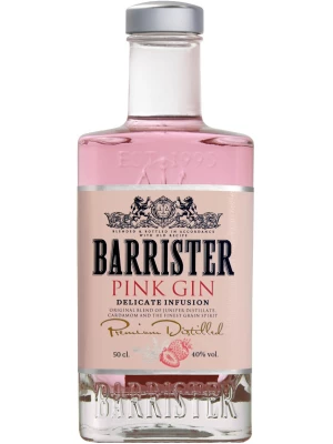 Джин Barrister Pink Gin 0.5 л