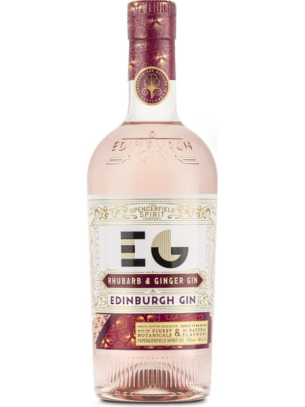 Edinburgh Gin Rhubarb & Ginger Gin