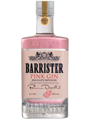 Джин Barrister Pink Gin 1 л