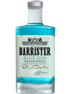 Джин Barrister Blue Gin 1 л