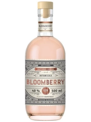 Джин Bloomberry Grapefruit 0.5 л