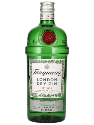 Джин Tanqueray London Dry (43.1%) 1 л