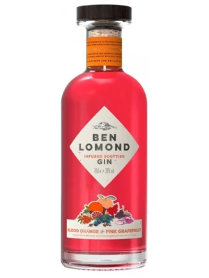 Джин Ben Lomond Blood Orange & Pink Grapefruit 0.7 л