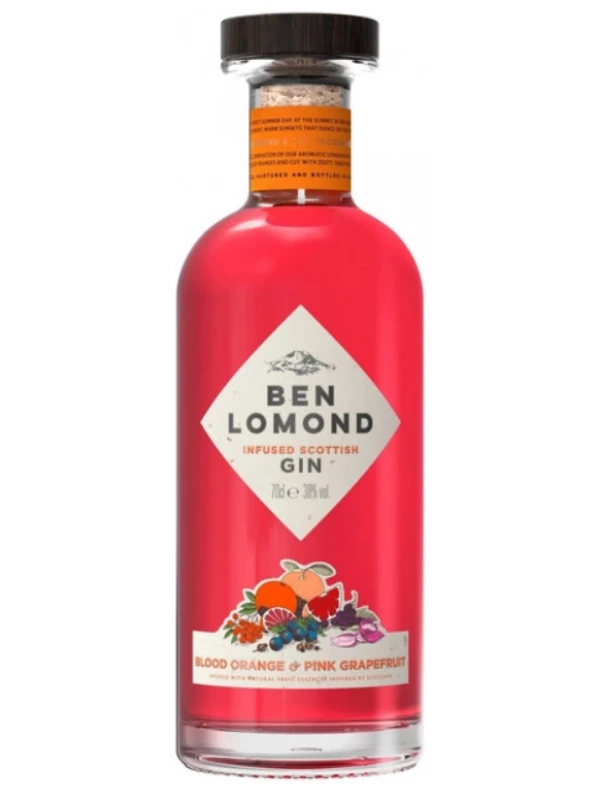 Ben Lomond Blood Orange & Pink Grapefruit
