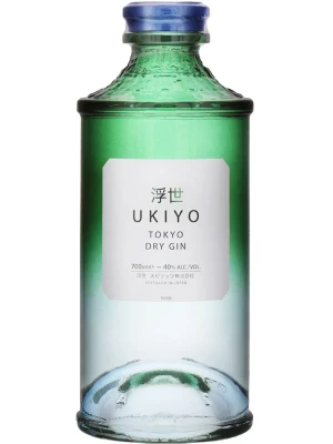 Джин Ukiyo Tokyo Dry Gin 0.7 л