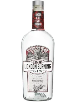 Джин London Burning 1666 0.7 л