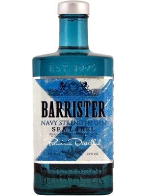 Джин Barrister Navy Strength 0.7 л