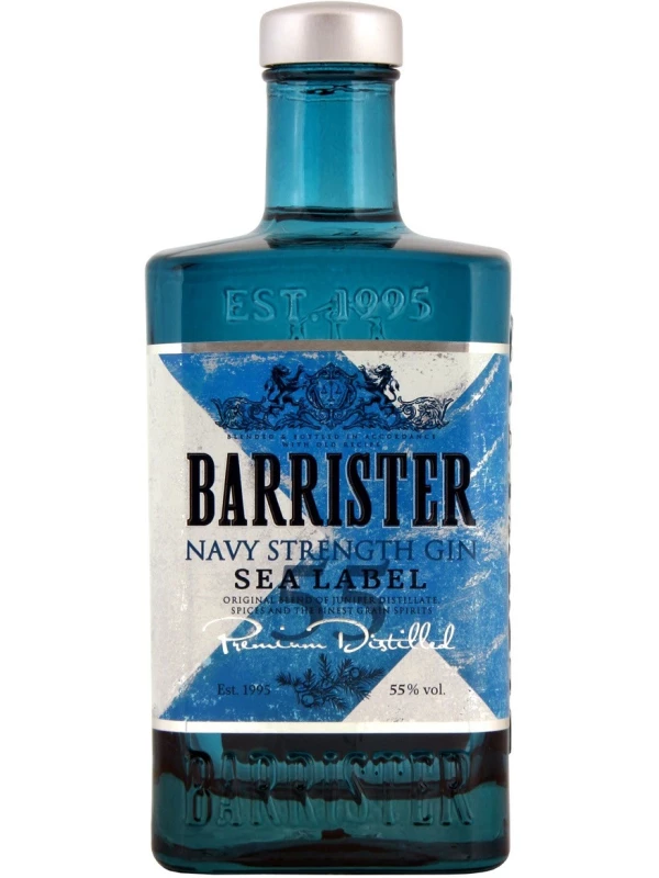 Barrister Navy Strength